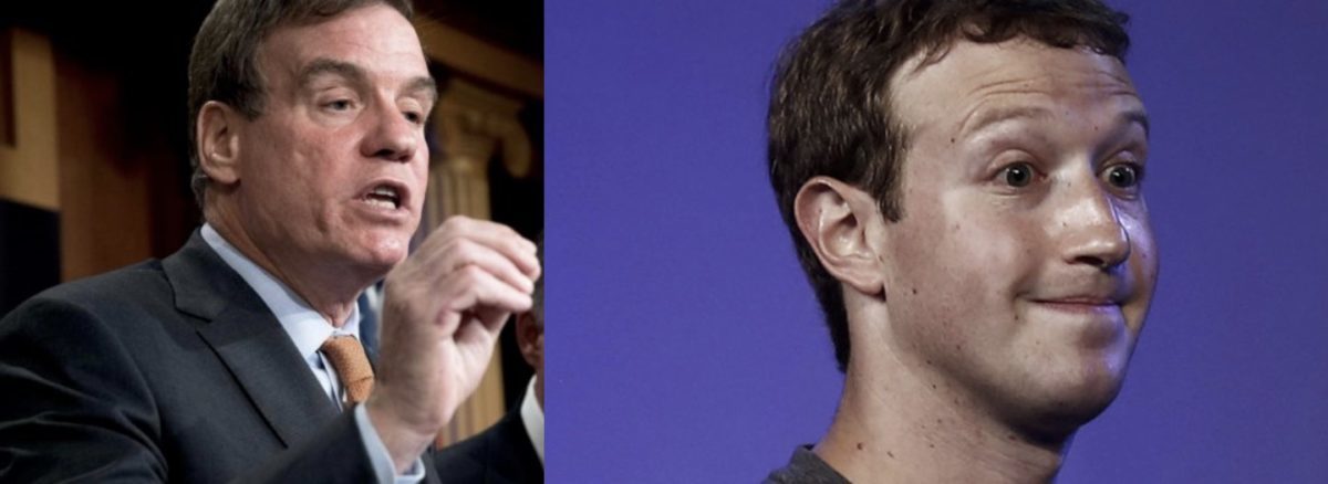 Click to enlarge Warner Zuckerberg
