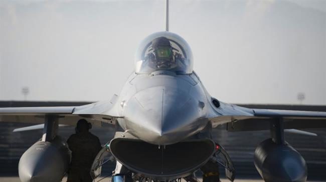 Click to enlarge F-16 Fighting Falcon