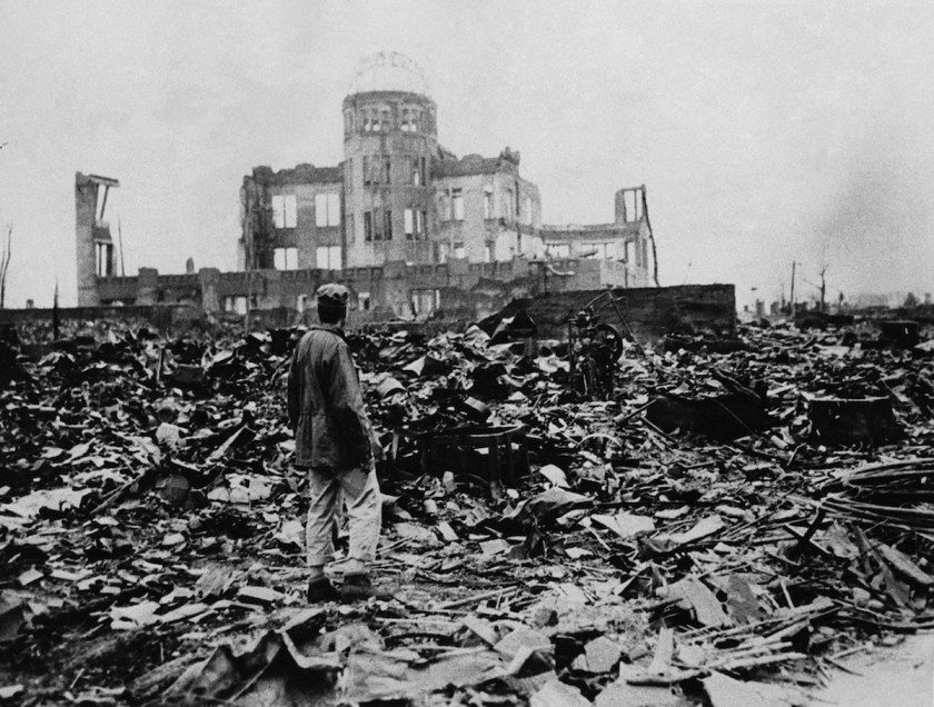 Hiroshima and Nagasaki