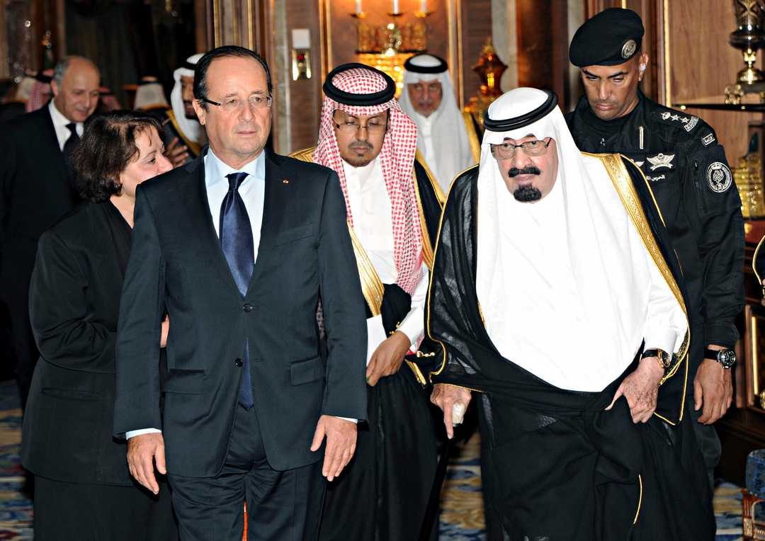 Click to enlarge King Abdullah