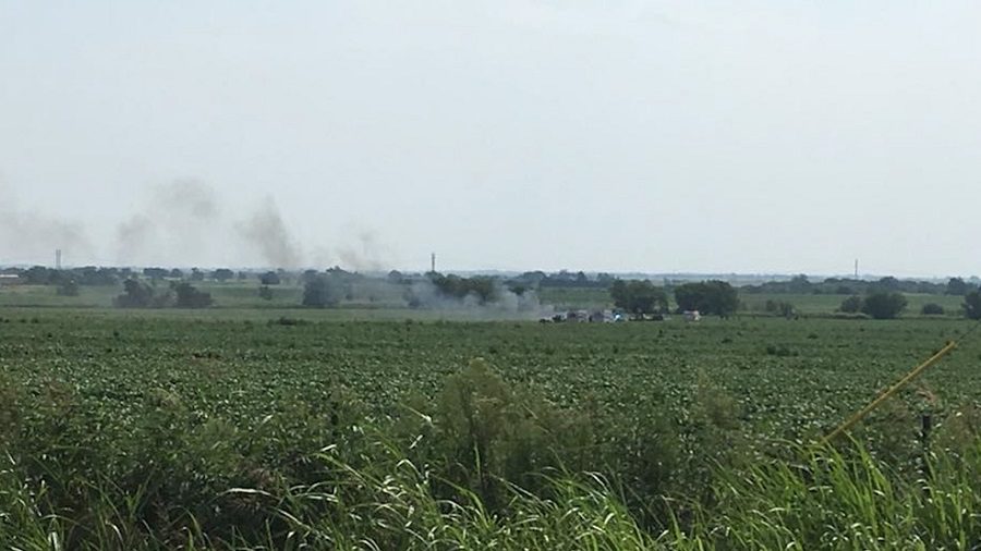 Plane crash in Oklahoma
