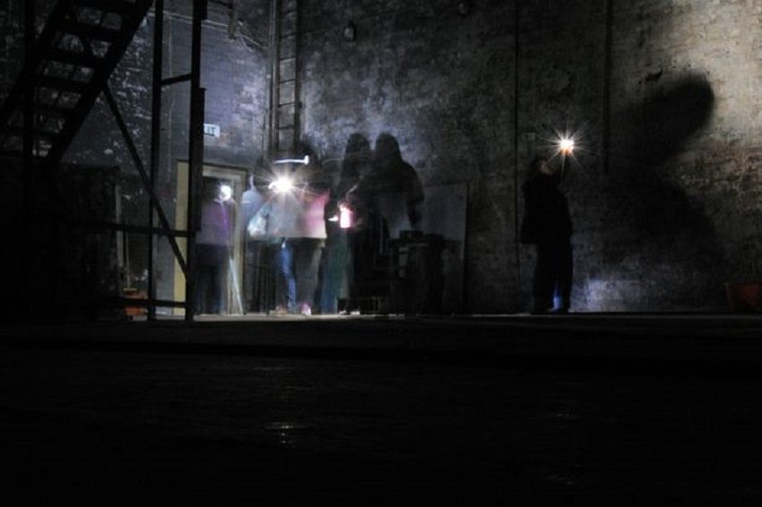 Ghost hunters at Palace Theatre