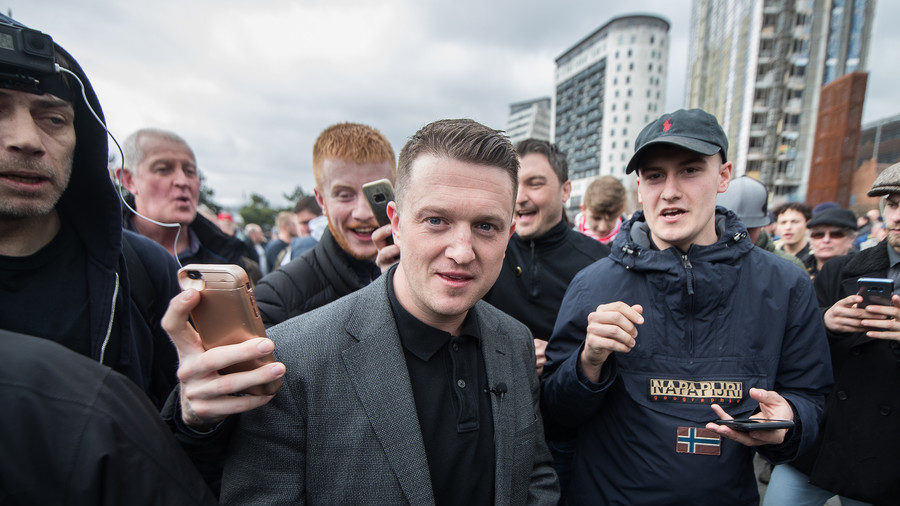 Click to enlarge Tommy Robinson