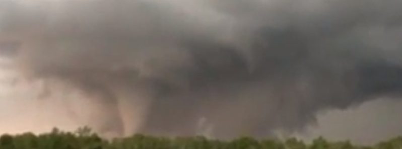 Manitoba EF-4 tornado