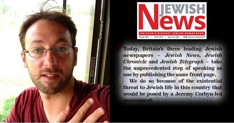 Stephen Oryszczuk Corbyn antisemitism