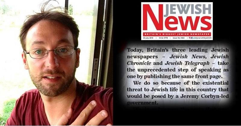 Click to enlarge Stephen Oryszczuk Corbyn antisemitism