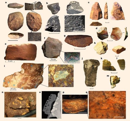 artifacts Madjedbebe rockshelter australia