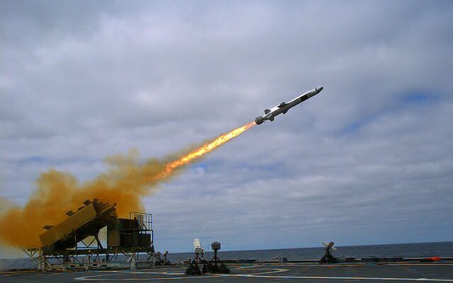 missile launch US navy