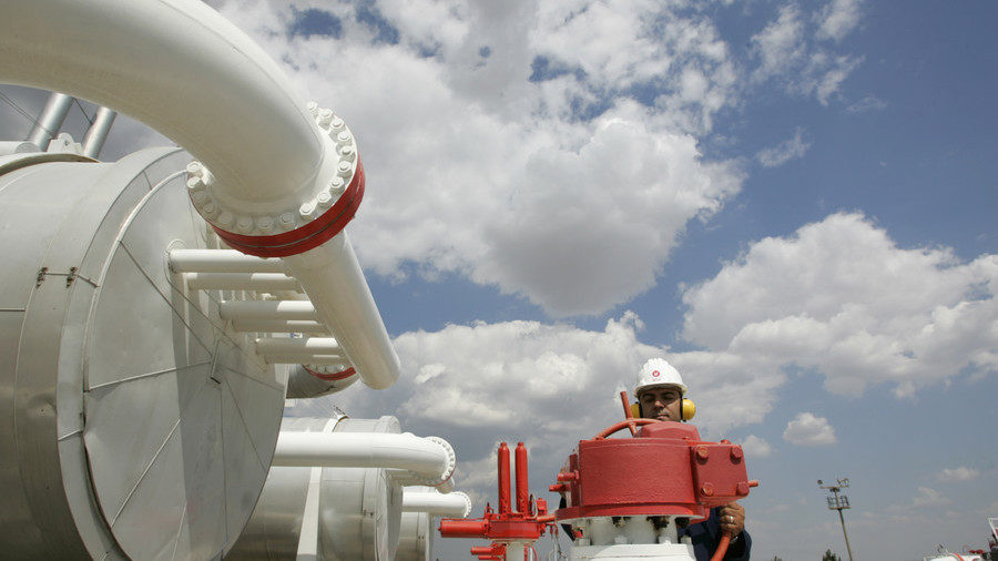 oil pipeline