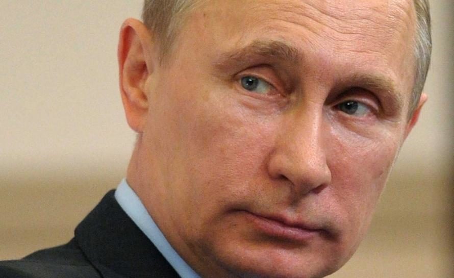 Click to enlarge Putin