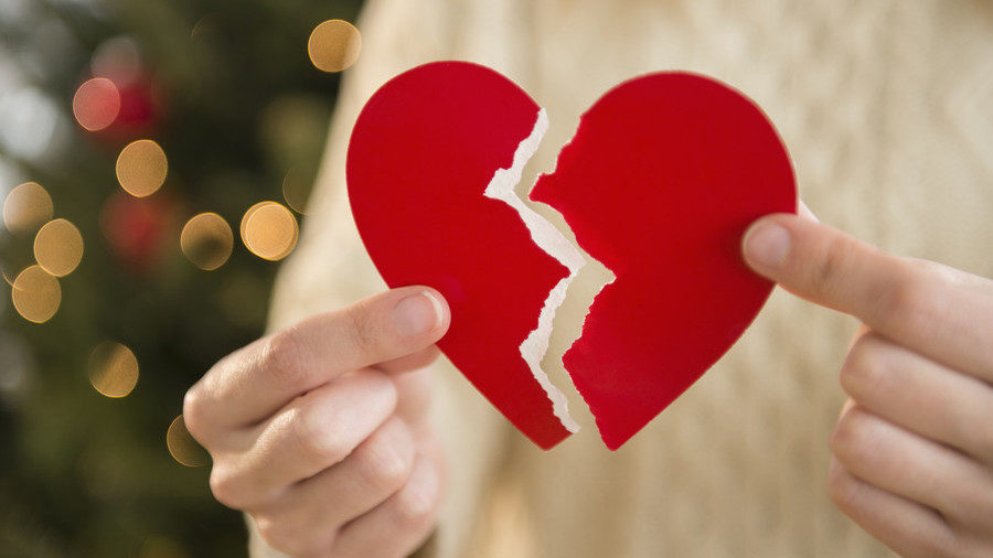 broken heart divorce