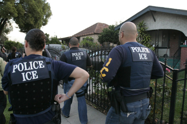 ICE arrest