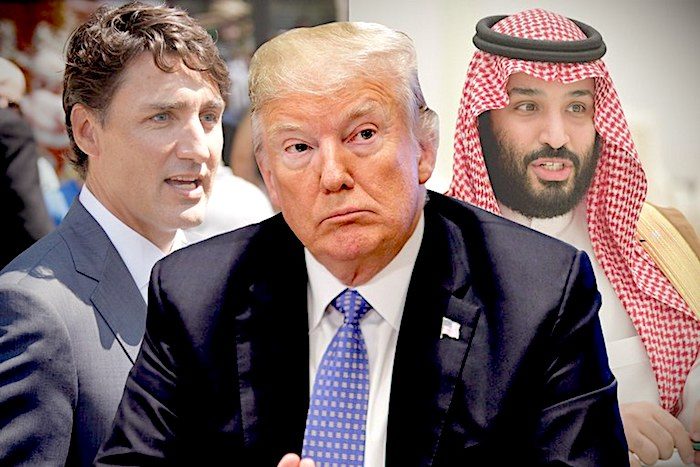 TrudeauTrumpMBS