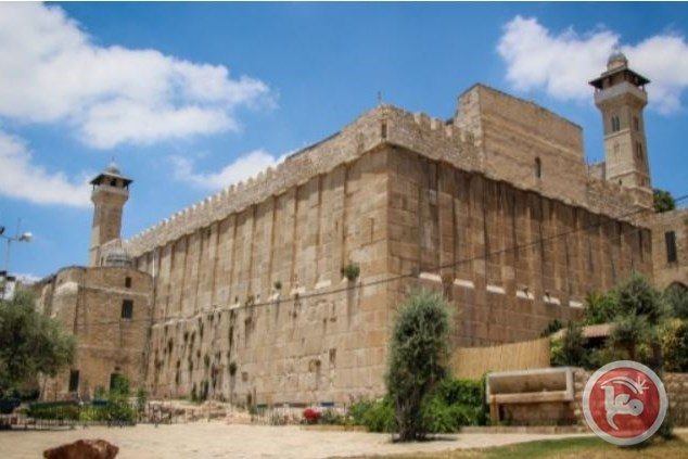 Click to enlarge Hebron's Ibrahimi mosque
