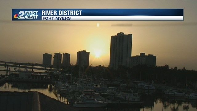 Click to enlarge saharan dust florida August 2018