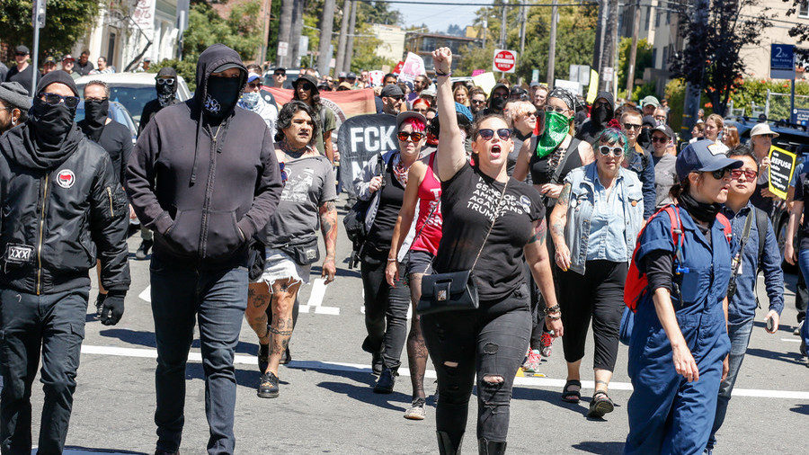 Antifa Berkeley protests