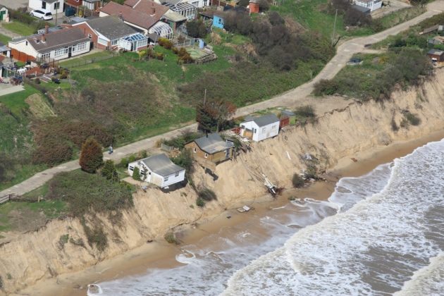 The fireball was seen heading to Hemsby beach