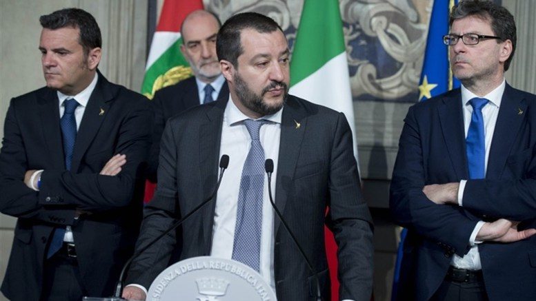 Italy Matteo Salvini