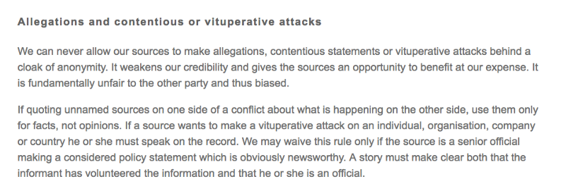 Click to enlarge The Reuters Handbook of Journalism