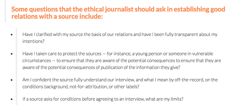 Click to enlarge The Ethical Journalism Network