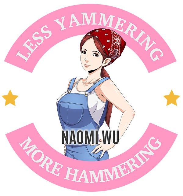 Click to enlarge Naomi Wu logo