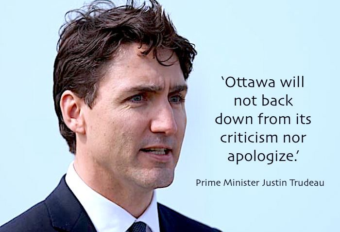 Click to enlarge Justin Trudeau