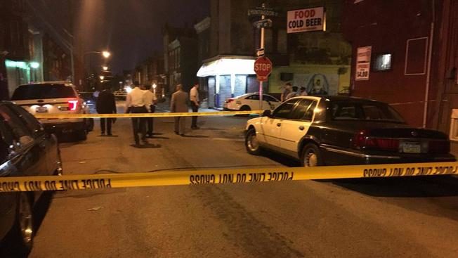 Philadelphia drive by shooting