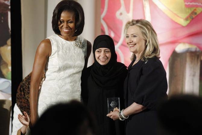 obama clinton saudi activist