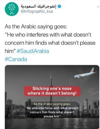 saudi tweet