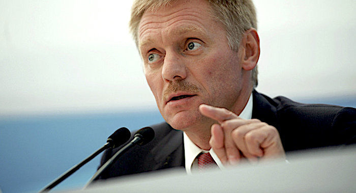 Click to enlarge Dmitry Peskov