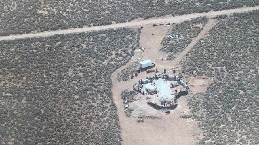Siraj ibn Wahhaj’s compound in New Mexico