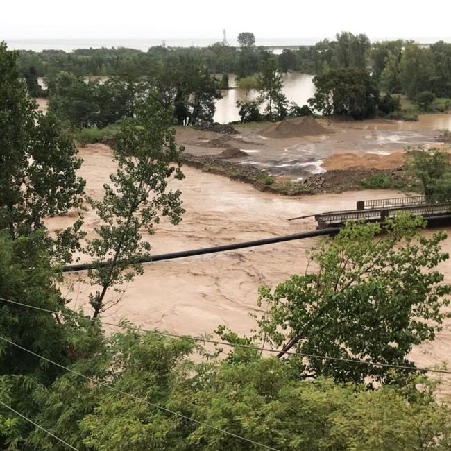 BRIDGE DOWN