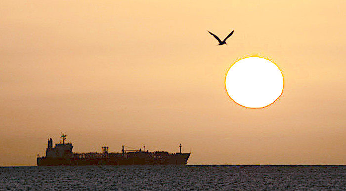 Click to enlarge Oil tanker
