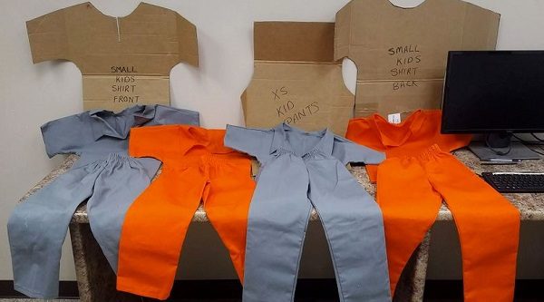 kids jail clothes