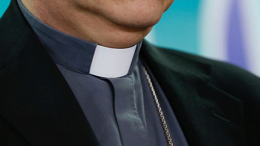 Click to enlarge priest collar