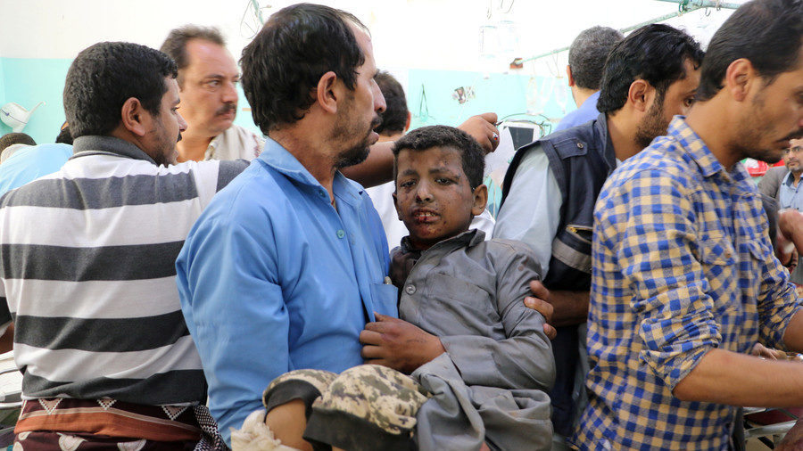 Click to enlarge airstrike victims