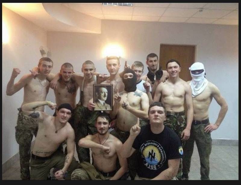 azov hitler ukraine