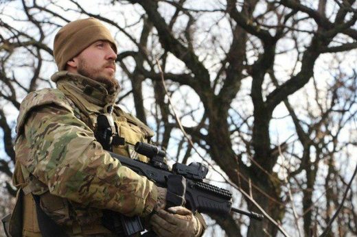 Click to enlarge neo nazi Ukraine israel weapon