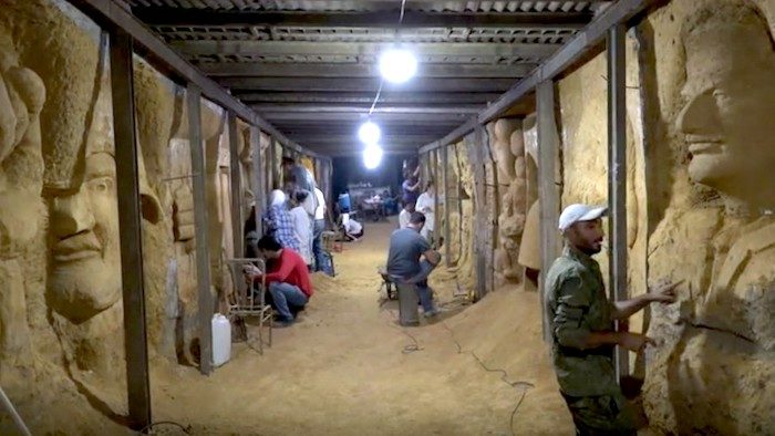 Tunnels syria