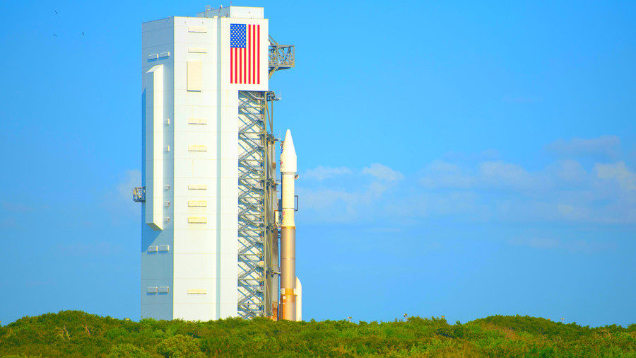 US rocket launchpad
