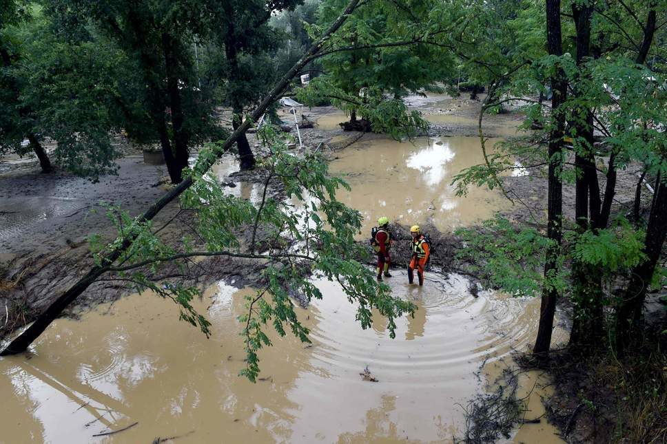 Flash floods hit southern France