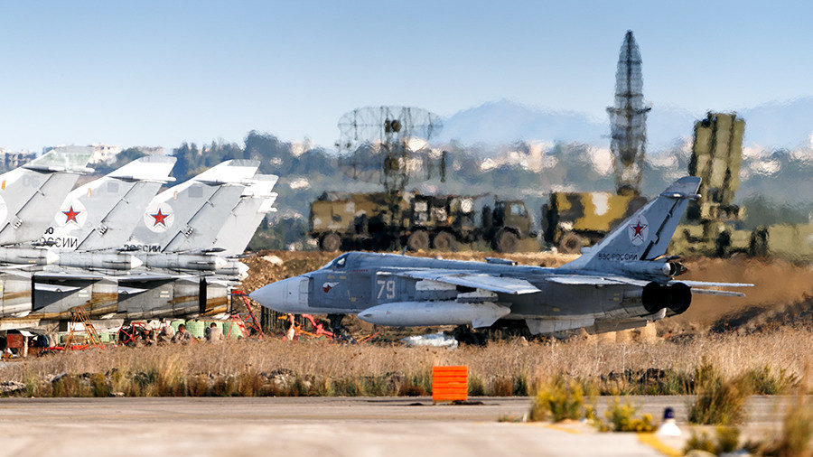 Click to enlarge Russian fighter jet