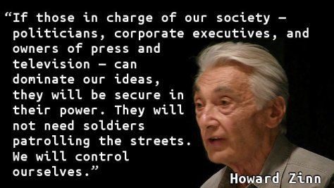 Click to enlarge Howard Zinn