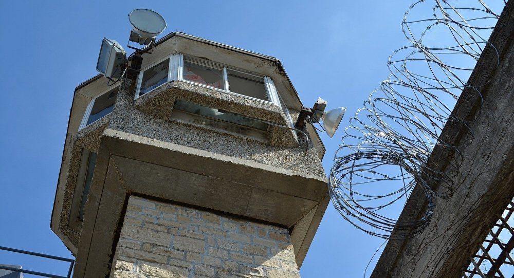 Click to enlarge prison tower