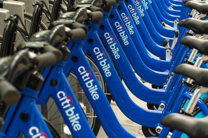 Click to enlarge New York citibike