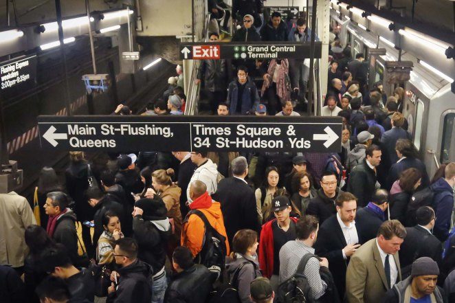 Click to enlarge New York Subway 2