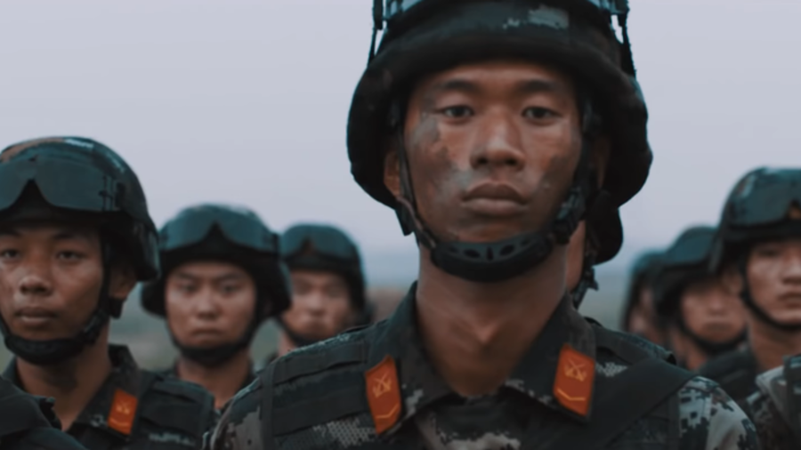 Chinese army