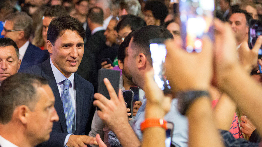 Click to enlarge Justin Trudeau