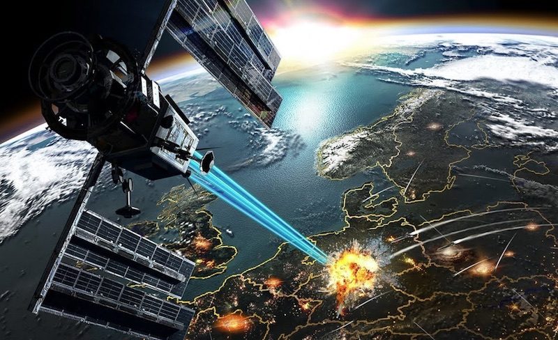 militarization of space