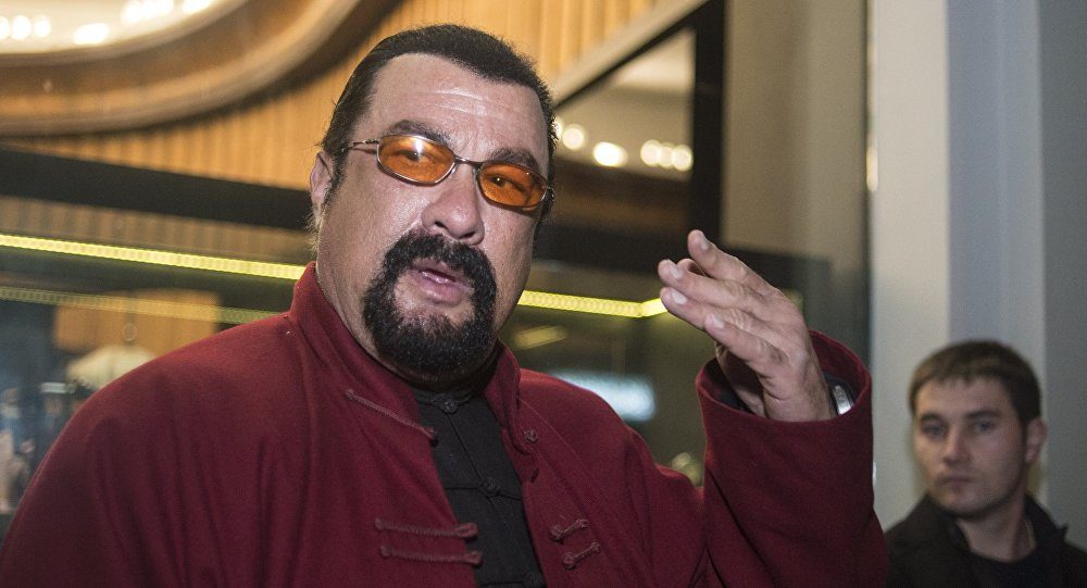 Steven Seagal